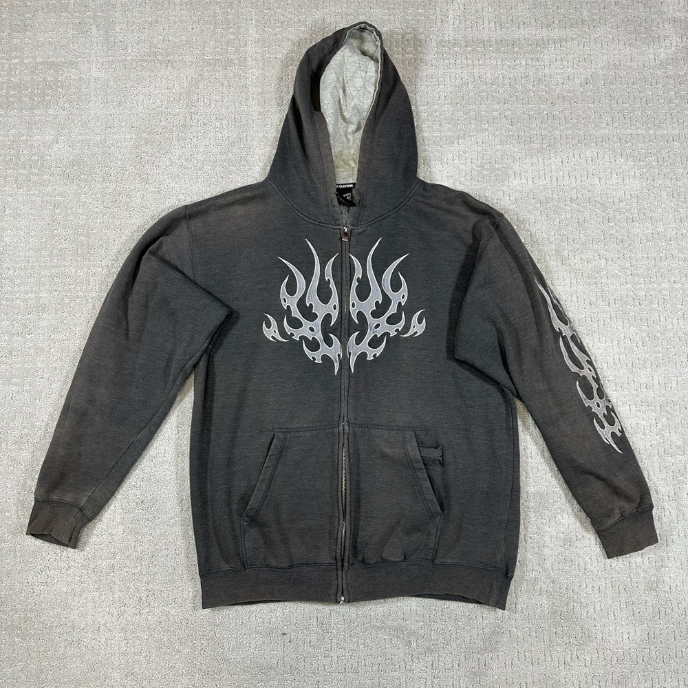 Vintage Top Heavy Cybersigilism Zip Up Hoodie